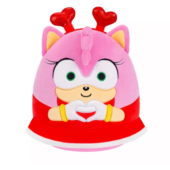 Other - Pink and Red Character Bucket Hat